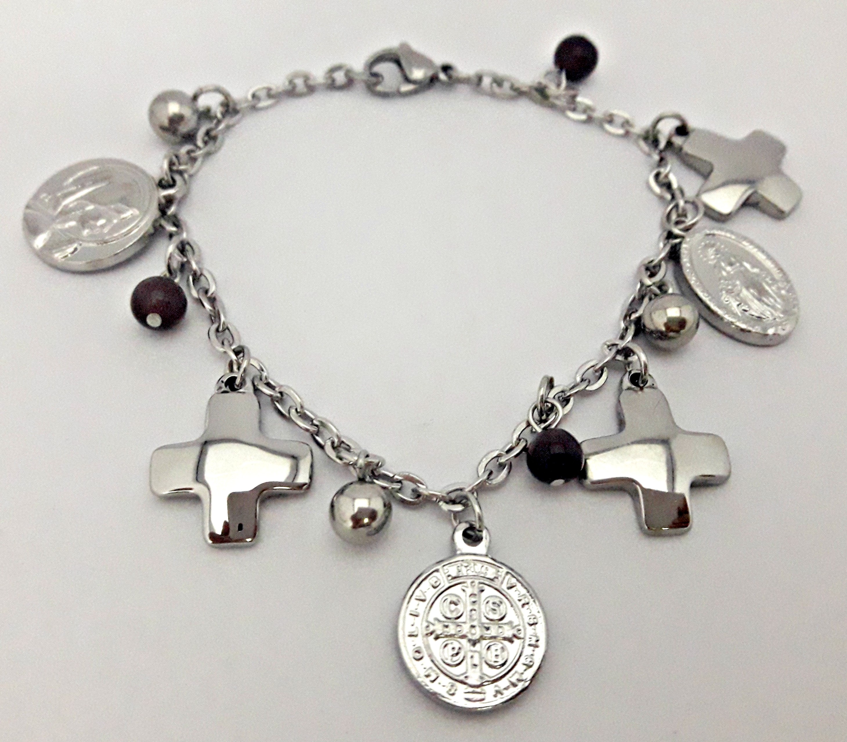 B37-49 - PULSERA RELIGIOSA