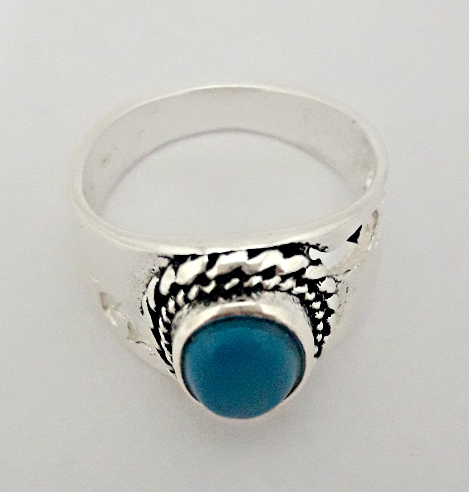 R37-120 - ANILLO CON TURQUESA